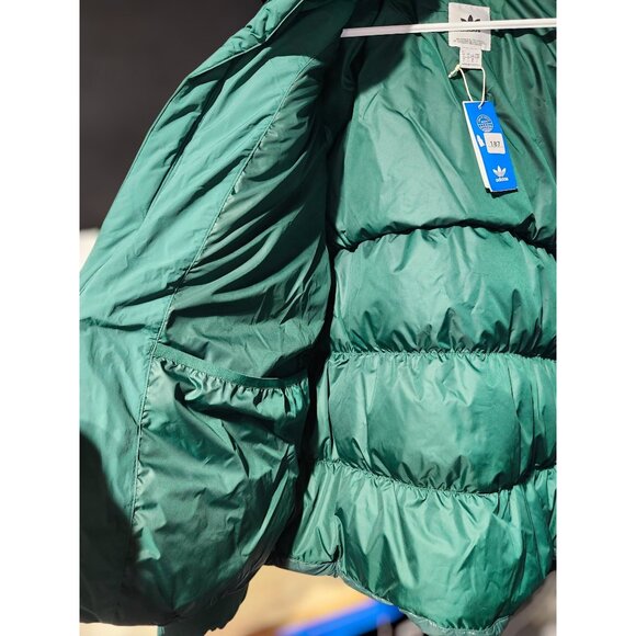 ADdas Winter Jacket Emerald Green Large - Picture 5 of 8